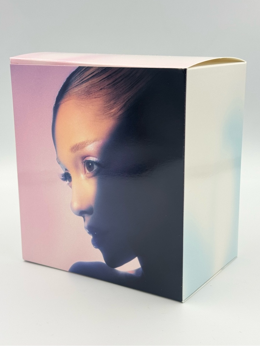 Ariana Grande Cloud Aurora Perfume EMPTY BOX ONLY 3.4 oz Collector Display Decor